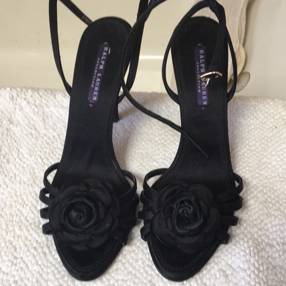 Ralph Lauren RARE vintage satin shoes